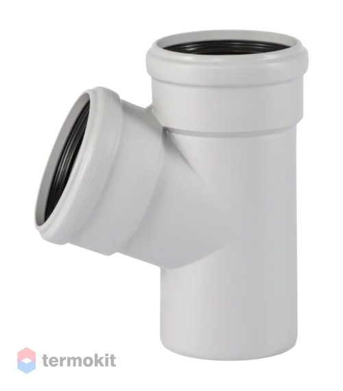Ostendorf Тройник SKEA 100x100/67° шумопоглощающий для внутренней канализации
