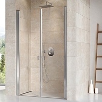 Душевая дверь Ravak Chrome CSDL2 1950x1200 полированный алюминий