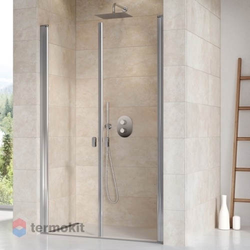 Душевая дверь Ravak Chrome CSDL2 1950x1200 полированный алюминий