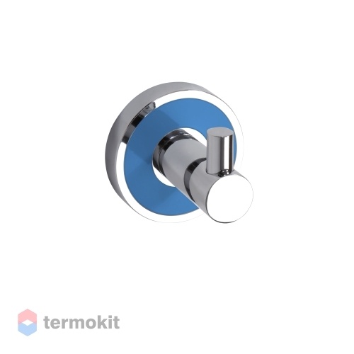 Крючок одинарный Bemeta TREND-I синий 104106028d