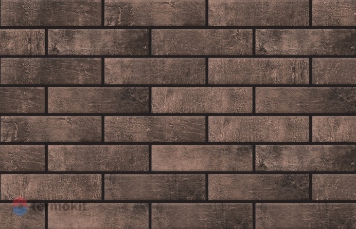 Клинкерная плитка Cerrad Loft Brick 8848 Cardamom фасадная 6,5х24,5