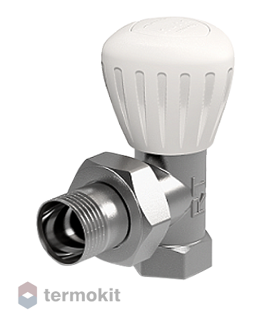 Royal Thermo Вентиль ручной регулировки угловой, 1/2"