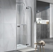 Душевой уголок KOLLER POOL Aqua Line 1950x900x900 хром/черный N90KС