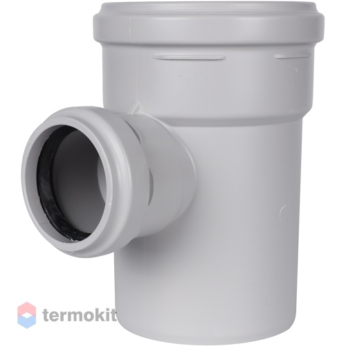 STOUT Тройник канализационный бесшумный D 110 x 58 / 87,5°