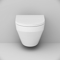 Чаша унитаза подвесного AM.PM Inspire FlashClean C501700WH