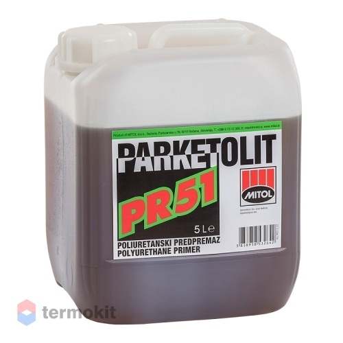 Грунт Полиуретановый Mitol Parketolit PR 51 (5 л)