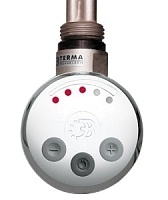 Электронагреватель TERMA MEG,300W\ Полиэтилен Хром CRO, кабель спиральный с вилкой