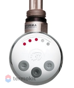 Электронагреватель TERMA MEG,300W\ Полиэтилен Хром CRO, кабель спиральный с вилкой
