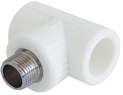 Kalde Тройник с наружной резьбой 25x1/2