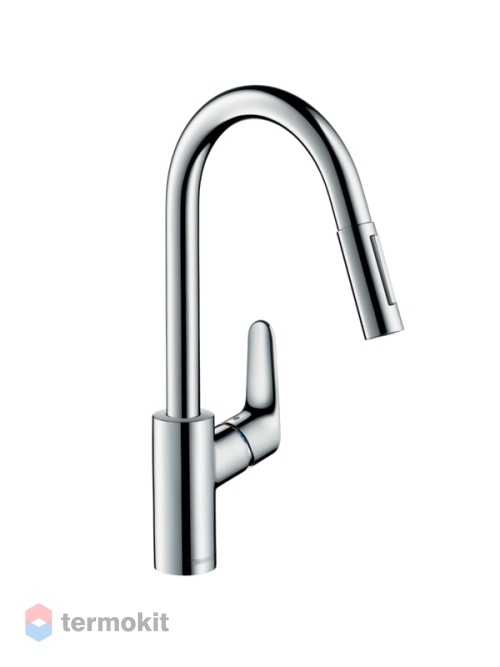 Смеситель для кухни Hansgrohe Focus 240 с вытяжным душем 31815000