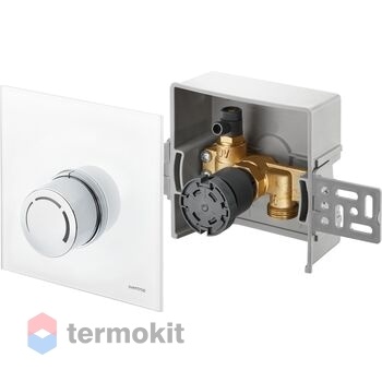 Oventrop Unibox RTL белого цвета art.1022750