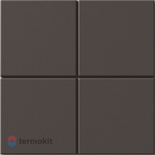 Керамогранит Wow Raster Grid M Basalt 15x15