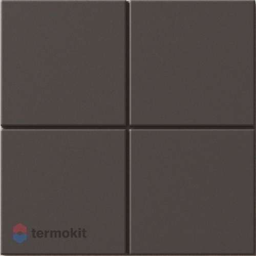 Керамогранит Wow Raster Grid M Basalt 15x15