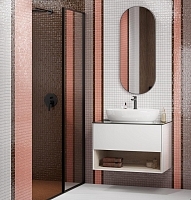 Зеркало Kerama Marazzi CONO 42 подвесное черный матовый CO.mi.P.42\BLK