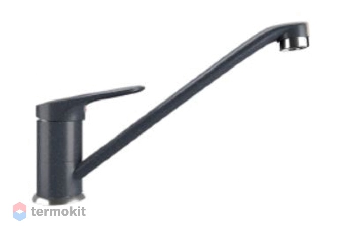 Смеситель для кухни Ulgran Classic антрацит U-004-343