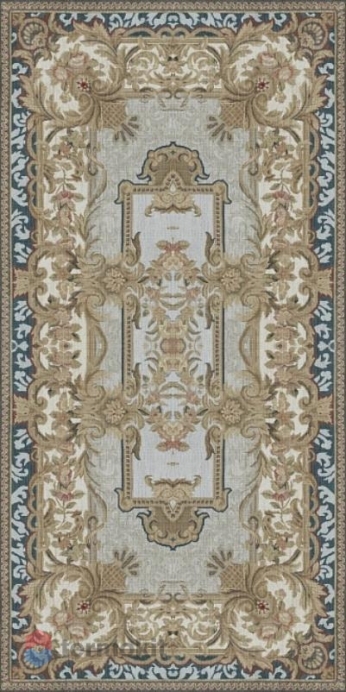 Керамогранит Kerama Marazzi Орнамент TG/A09/SG5918R беж обрезной декор 119,5x238,5