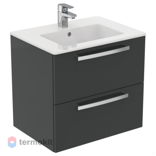 Тумба под раковину Ideal Standard TEMPO 60 подвесная серый E0574TI