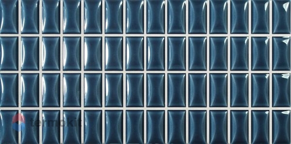Керамическая плитка Wow 3D Bars Bevel Sapphire Gloss настенная 12,5x25
