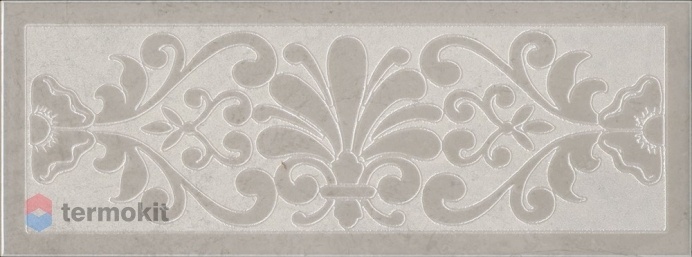 Керамическая плитка Kerama Marazzi Монсанту HGD/B503/15147 Декор 2 серый светлый 15х40