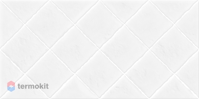 Керамическая плитка Alma Ceramica Salvia TWU09SVA000 рельефная настенная 24,9х50