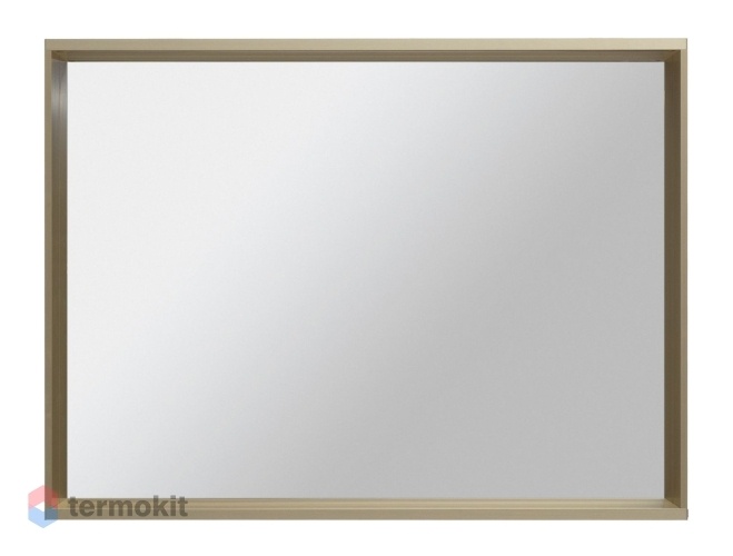 Зеркало Allen Brau Reality 100 с подсветкой, сенсорный выкл латунь браш 1.32020.03