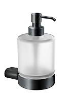 Дозатор для жидкого мыла INDA MITO черный матовый A2010NNE + A2012ANE21