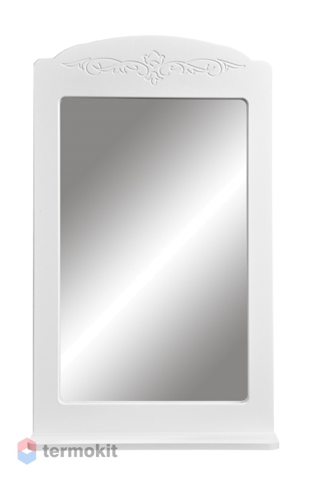 Зеркало Stella Polar Кармела 60 ольха белая SP-00000188