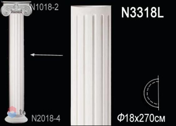 Полуколонна Perfect ствол N3318L