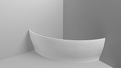 Панель фронтальная для ванны Цвет и Стиль Бореаль Белый НФ-00011570