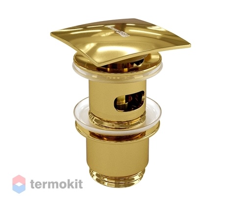 Донный клапан Push-up WasserKRAFT Sauer A168