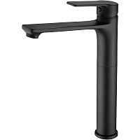 Смеситель для раковины высокий ESKO SINGAPORE black черный матовый SB 25