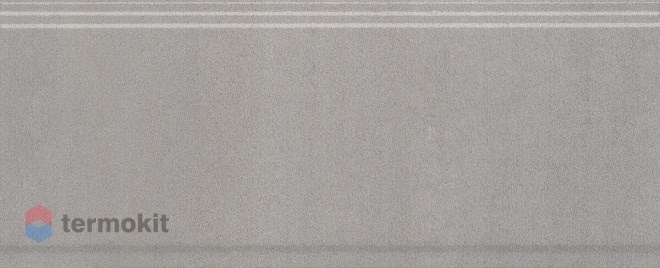 Керамическая плитка Kerama Marazzi Марсо BDA010R Бордюр серый обрезной 30х12х13