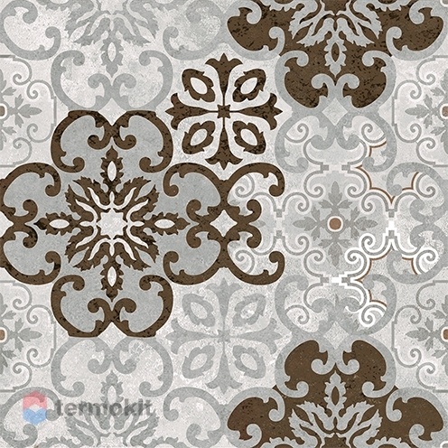 Керамогранит Cersanit Alrami глаз. многоцветный (AM4R452D) 42x42