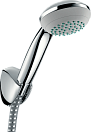Душевой набор Hansgrohe Crometta 85 с держателем и шлангом 125 см 27576000