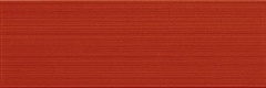 Керамическая плитка Gardenia Orchidea Linear 70208 Rosso Liscio настенная 25х75