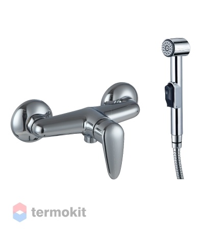 Смеситель с гигиеническим душем Lemark Pramen LM3318C