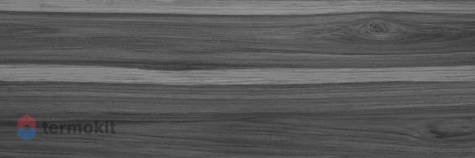 Керамическая плитка Laparet Blackwood настенная чёрный 25х75