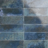 Керамическая плитка Mainzu Bellagio blu настенная 10x30