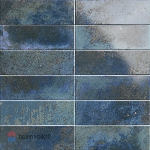 Керамическая плитка Mainzu Bellagio blu настенная 10x30