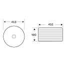 Раковина BelBagno BB1420