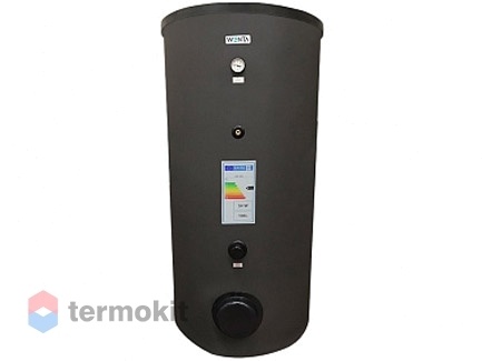 Бойлер Wenta WBT-HV-1000 с одним теплообменником, изоляция VINLEX (серый)