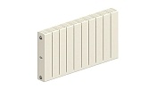 БиМеталлические радиаторы Rifar SUPReMO 350 Айвори RAL 1013