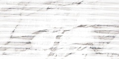 Керамическая плитка Argenta Carrara Lined White Shine RC настенная 30x60