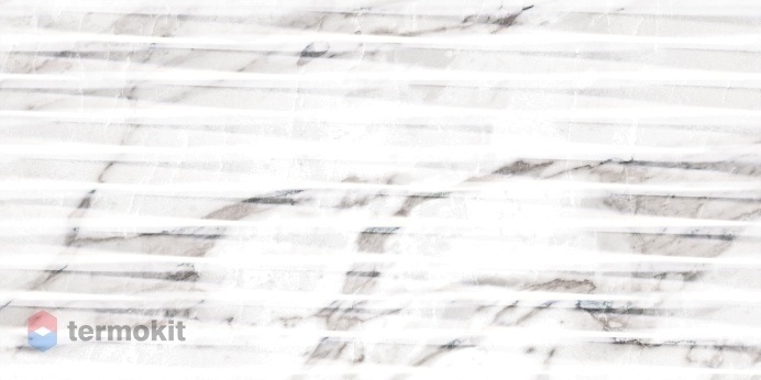 Керамическая плитка Argenta Carrara Lined White Shine RC настенная 30x60