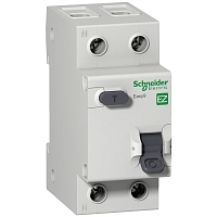 Дифференциальный автомат Schneider Electric Easy9 1П+Н 16А 30мА C AC 4,5кА Артикул: EZ9D34616