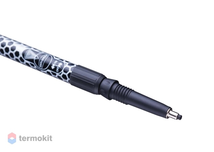 Палки для скандинавской ходьбы Berger Forester 67-135 см 3-секционные, серый/чёрный