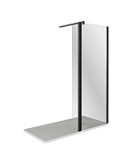 Душевая перегородка Good Door WALK IN 900х1950 черный матовый ВИ00022