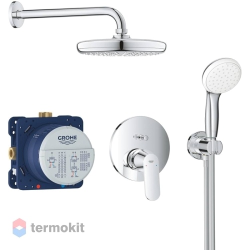Душевой комплект скрытого монтажа Grohe Eurosmart Cosmopolitan 25219001