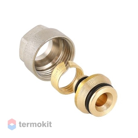 Фитинг коллекторный для металлопластиковой трубы Valtec 20х2.0 x 3/4 евроконус NVE