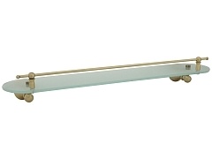 Полка стеклянная Veragio GIALETTA VR.GIL-6411.BR